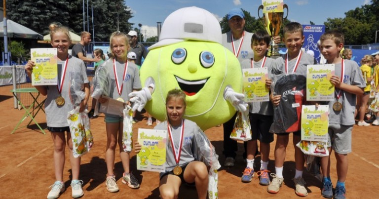 Najmłodsi tenisiści z AZSu znowu najlepsi w kraju.