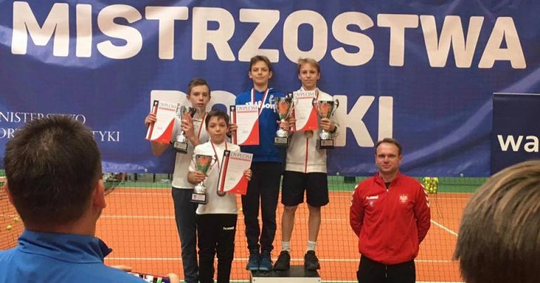 Halowe Mistrzostwa Polski Młodzików U14 2019