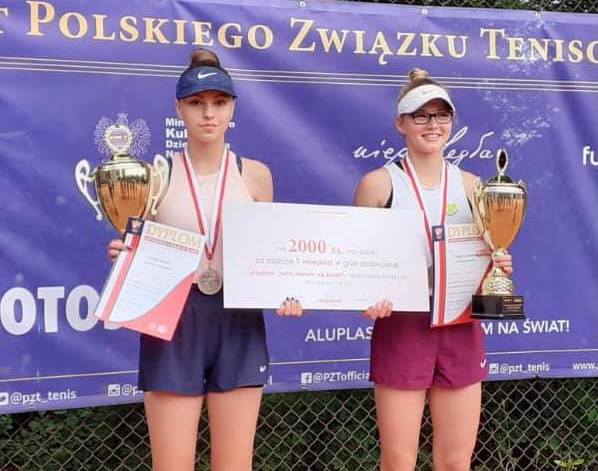 Wielki sukces Amelii Paszun na Mistrzostwach Polski Młodzików U14 w Łodzi